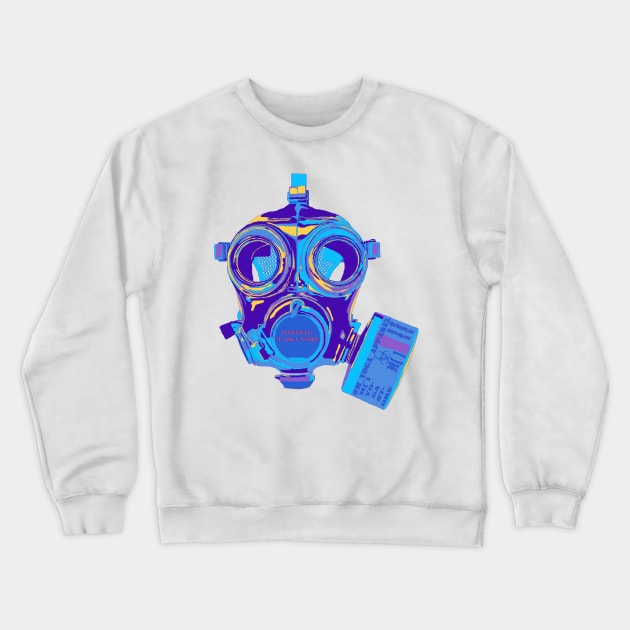 Respirator Crewneck Sweatshirt by M[ ]